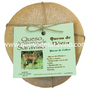 Queso de Cabra Leche Cruda Chisten-quesos-artesanos